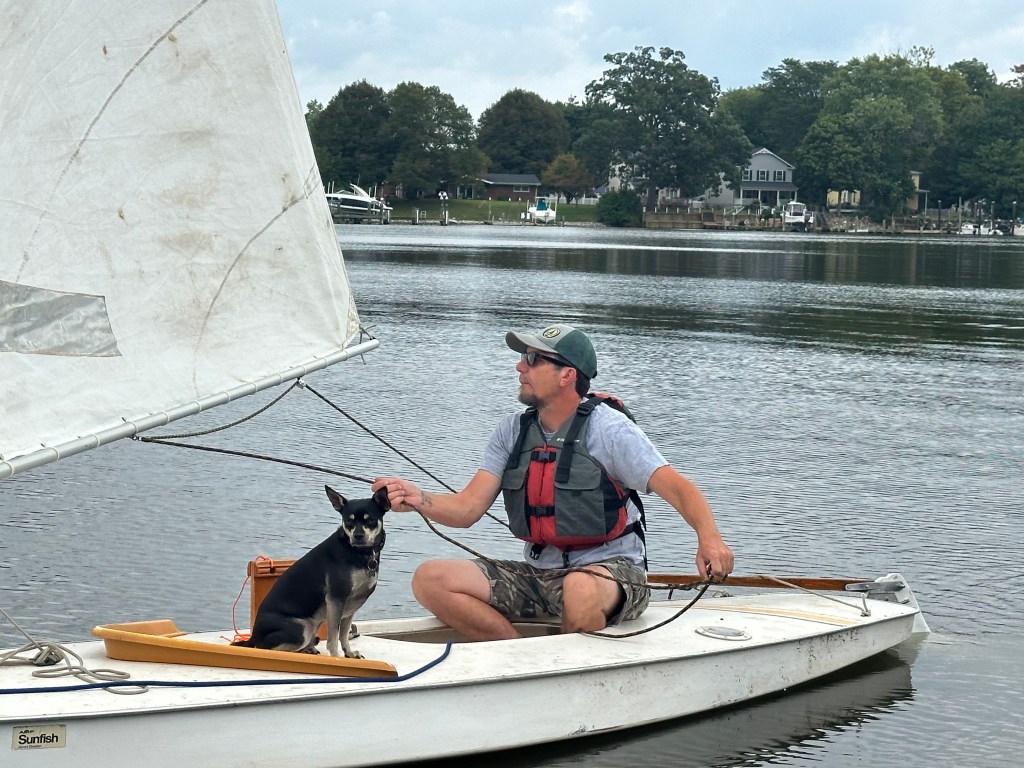 A carpenter contractor working on and around the Chesapeake Bay.